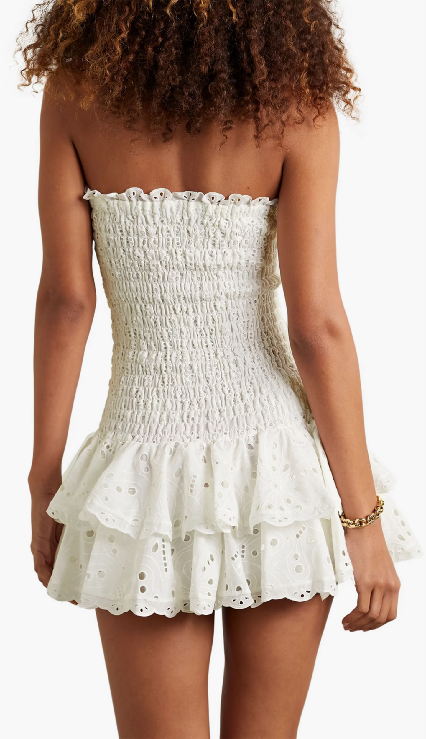 Ariella White Mini Dress